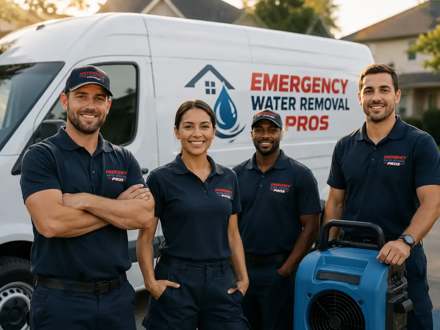 Emergency Water Removal company in Brooks, GA